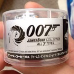 BOSS canned coffee bonus、Get the 007 James Bond Collection!