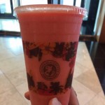 Squeeze Honolulu Coffee's Smoothie in Guam!