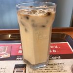 ミスタードーナツ 京橋ショップさんで氷コーヒーをしばく！