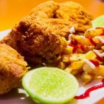 [Convenience store] Get the frozen food "fried chicken" at Seven-Eleven! Is it much more expensive than buying at a supermarket? Do you buy frozen fried chicken at convenience stores? none? ??
