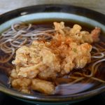 Taille de la tasse de nouilles de FamilyMart、Pressez les petites crevettes tempura soba ! De quelles calories vous souciez-vous ? Combien ça coûte?