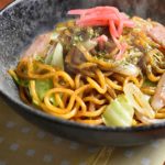 Get Family Mart's "Sauce Yakisoba with Mustard Mayonnaise"!
